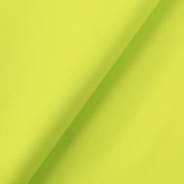 Tissu Coton pour Chemise – Tissé Vert Fluo Uni – Audace & Confort