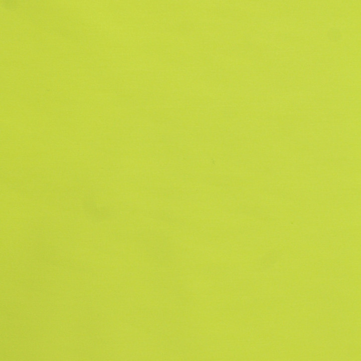 Tissu Coton pour Chemise – Tissé Vert Fluo Uni – Audace & Confort