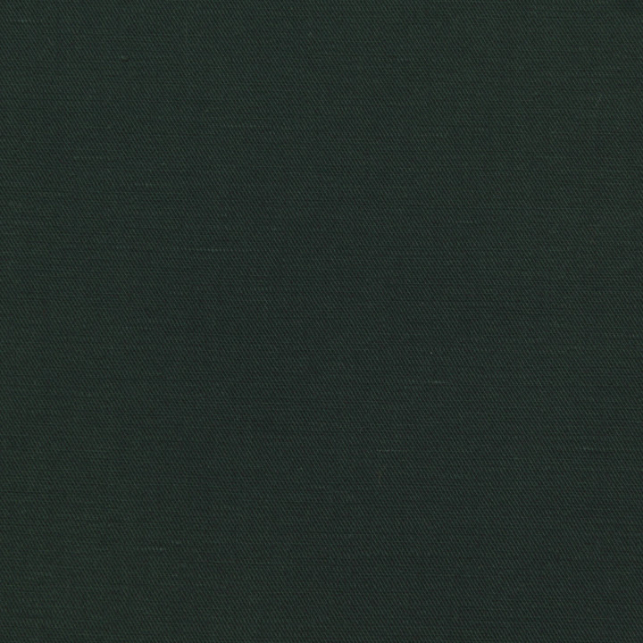 Tissu Coton Chemise Vert Sapin Uni – Élégance Naturelle et Confort