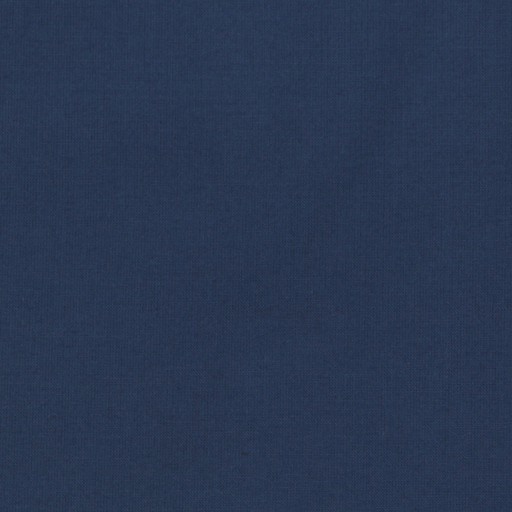 Tissu Coton Lainage Bleu Uni – Haute Qualité, Doux et Soyeux – Idéal pour Chemise