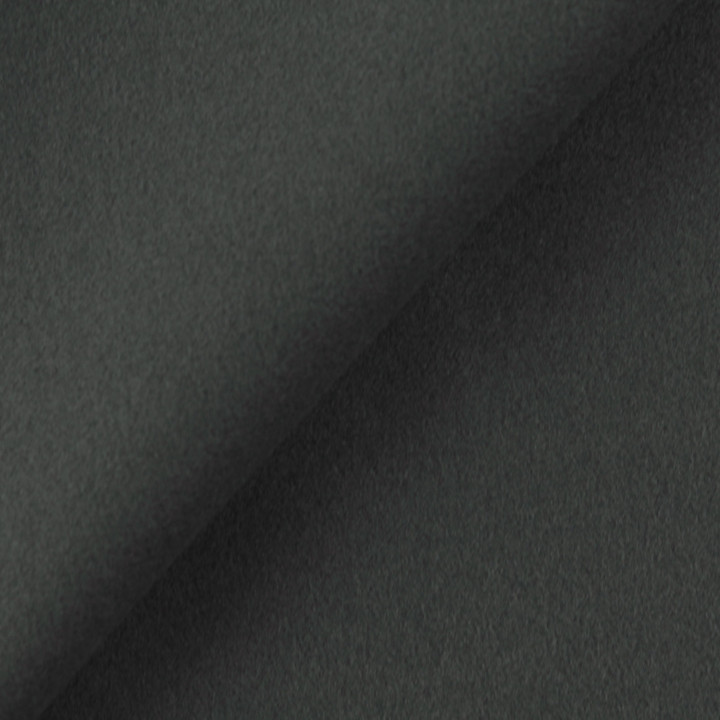 Tissu Caban Gris Foncé Uni Épais – Chaleureux et Resistant – Haute qualité - Fabrication française