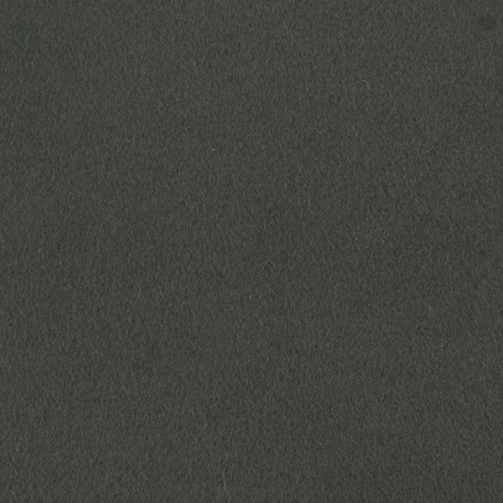 Tissu Caban Gris Foncé Uni Épais – Chaleureux et Resistant – Haute qualité - Fabrication française