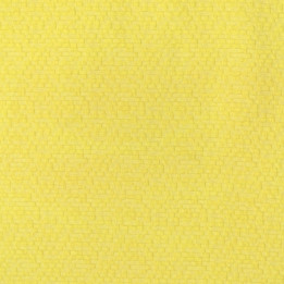 Tissu Crêpe Jaune Uni – Léger, Fluide et au Toucher Légèrement Rugueux – Idéal pour Confections Variées
