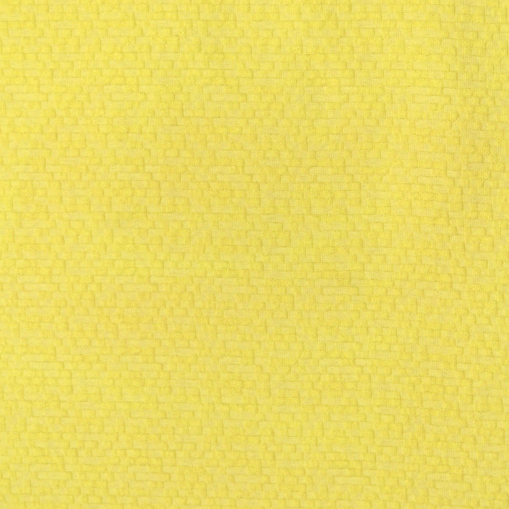 Tissu Crêpe Jaune Uni – Léger, Fluide et au Toucher Légèrement Rugueux – Idéal pour Confections Variées
