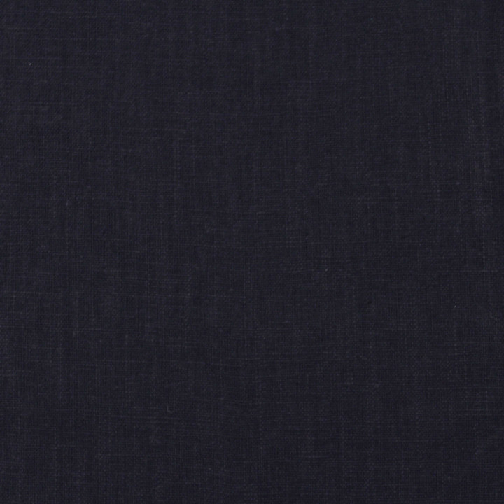 Tissu coton double gaze uni de couleur prune