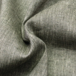 Tissu Lin Uni Gris Clair – Élégance Naturelle & Douceur Lumineuse