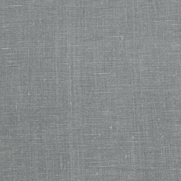 Tissu Lin Uni Gris Clair Anthracite – Élégance Naturelle & Style Contemporain