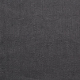 Tissu Lin Léger Uni Gris Foncé – Élégance Intemporelle & Tissu Naturel Haut de Gamme
