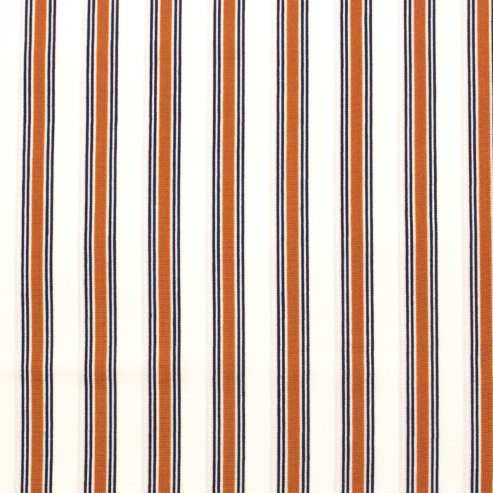 Tissu Beige à Rayures Marron et Noires – Élégance Classique & Style Intemporel