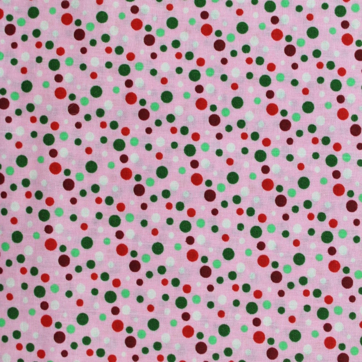 Tissu coton blanc pour chemise – motif géométrique bleu - Léger, élégant & respirant