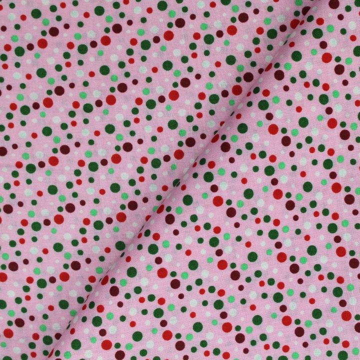Tissu coton blanc pour chemise – motif géométrique bleu - Léger, élégant & respirant