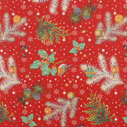 Tissu en Coton Blanc Uni avec Motifs Petits Carreaux Bleu et Rouge pour Chemise - Parfait pour la Couture et le DIY