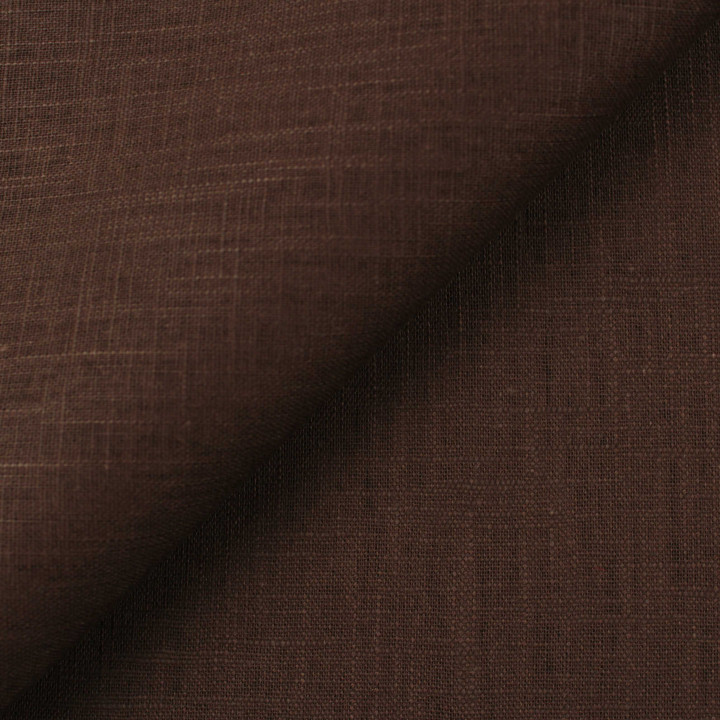 Tissu Lin Uni Blanc Pur – Largeur 140 cm – Tissu Naturel Haut de Gamme – Moline