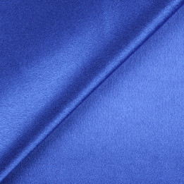 Tissu satin lourd bleu électrique | Moline