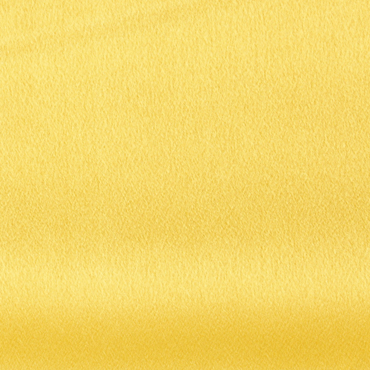 Tissu satin lourd jaune intense – Éclat solaire pour couture, mode festive et décoration lumineuse