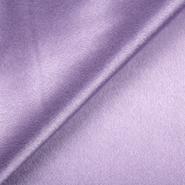 Tissu satin lourd violet intense | Moline