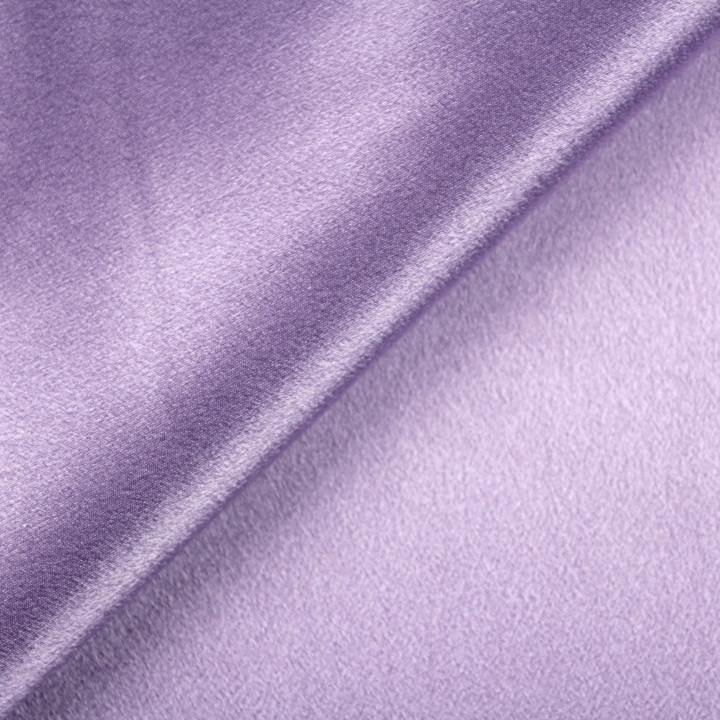 Tissu satin lourd violet intense – Profondeur royale pour couture élégante, mode et décoration luxueuse