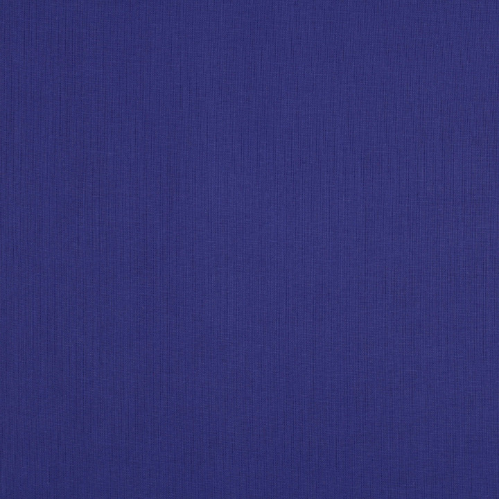 Tissu popeline de coton bleu roi uni – Doux, fin et fluide – Idéal chemises, robes, doublures & déco