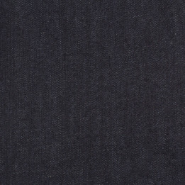 Tissu Jean Fin Bleu Nuit Uni à Maille Moyenne – Léger, Souple et Résistant pour Vêtements et Accessoires Décontractés