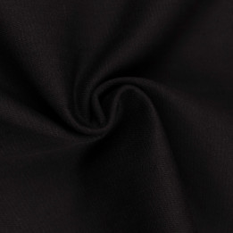 Tissu Jean Noir Uni Extensible
