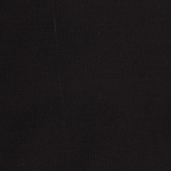 Tissu Jean Noir Uni Extensible