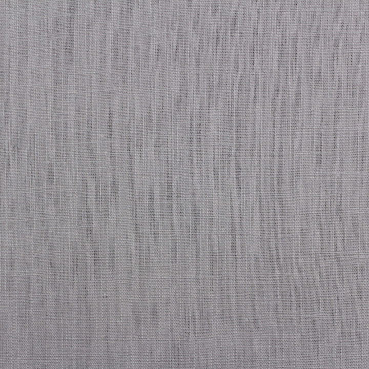 Tissu 100% Lin Uni Gris – Léger, Naturel et Haut de Gamme pour Vêtements Élégants, Décoration Chic et Projets Créatifs