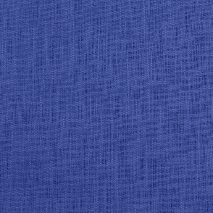 Tissu 100% Lin Uni Bleu Roy – Léger, Naturel et Haut de Gamme pour Vêtements Élégants, Déco Moderne et Projets Créatifs