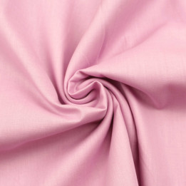 Tissu 100% Lin Uni Rose Chair – Léger, Naturel et Haut de Gamme pour Vêtements Féminins, Déco Tendance et Projets Créatifs