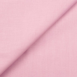 Tissu 100% Lin Uni Rose Chair – coupon de 3 m – réf. C923