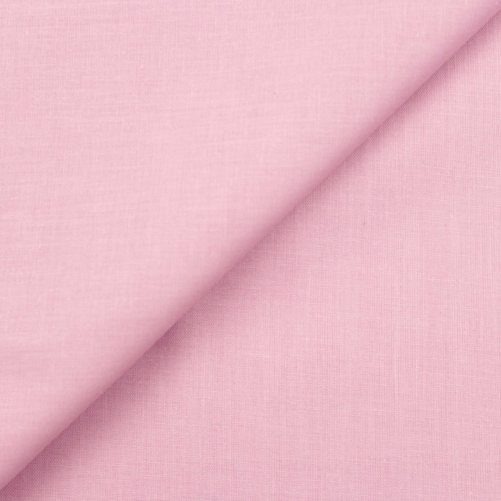 Tissu 100% Lin Uni Rose Chair – Léger, Naturel et Haut de Gamme pour Vêtements Féminins, Déco Tendance et Projets Créatifs