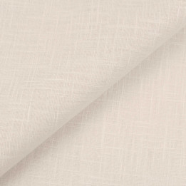 Tissu 100% Lin Uni Gris Clair – Naturel, Léger et Haut de Gamme pour Vêtements Élégants