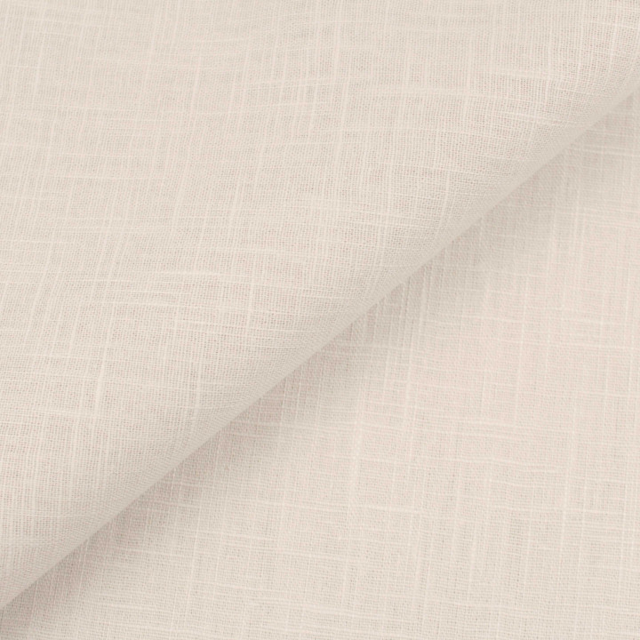 Tissu 100% Lin Uni Gris Clair – Naturel, Léger et Haut de Gamme pour Vêtements Élégants
