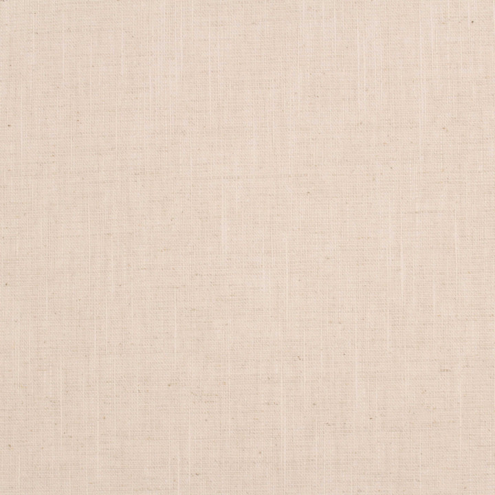 Tissu 100% Lin Uni Blanc Cassé – Naturel, Léger et Haut de Gamme pour Vêtements Élégants