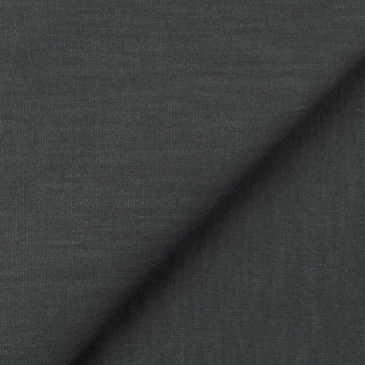 Tissu 100% Lin Uni Vert Kaki – Naturel, Résistant et Haut de Gamme