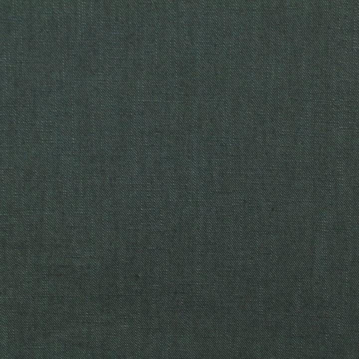 Tissu 100% Lin Uni Vert Kaki – Naturel, Résistant et Haut de Gamme