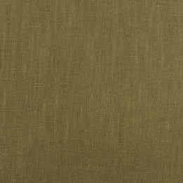 Tissu 100% Lin Uni Vert Kaki – Naturel, Résistant et Haut de Gamme