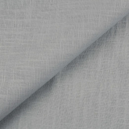 Coupon Tissu Lin Uni Vert De Gris | 3m x 140cm | 100% Naturel | Moline