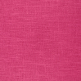 Coupon Tissu Lin Uni Framboise | 3m x 140cm | 100% Naturel & Éco-responsable
