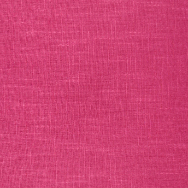 Coupon Tissu Lin Uni Framboise | 3m x 140cm | 100% Naturel & Éco-responsable