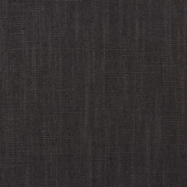 Tissu Lin Uni Gris Anthracite – Naturel, Élégant et Intemporel