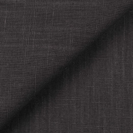 Tissu Lin Uni Gris Anthracite – Naturel, Élégant et Intemporel