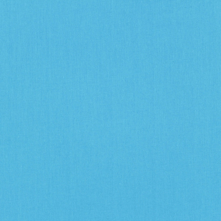 Tissu coton uni popeline bleu clair – Frais et élégant