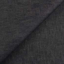 Tissu Jeans Coupon Coton Noir Antracite – Haute qualité