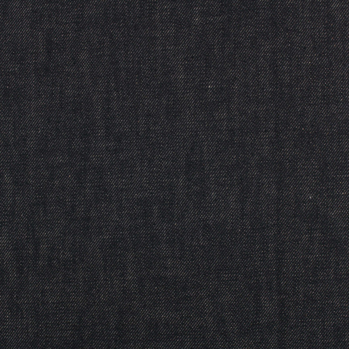 Tissu Jeans Coupon Coton Noir Antracite – Haute qualité