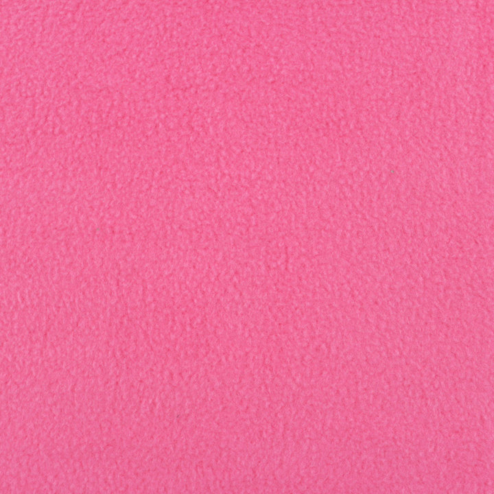 Tissu polaire uni rose bonbon – Doux, chaud et moelleux
