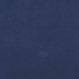 Tissu Suédine Lourd Fjord Bleu Marine – Doux, Résistant & Haut de Gamme | Déco, Ameublement & Couture