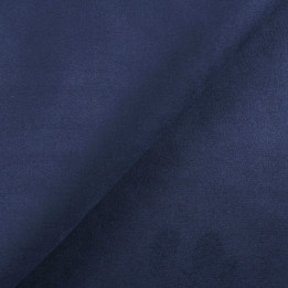 Tissu Suédine Lourd Fjord Bleu Marine | Moline