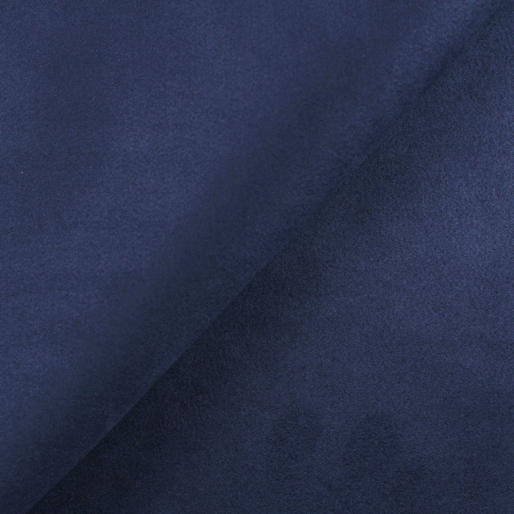 Tissu Suédine Lourd Fjord Bleu Marine – Doux, Résistant & Haut de Gamme | Déco, Ameublement & Couture