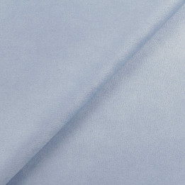 Tissu Suédine Bleu Ciel Uni au mètre | Moline
