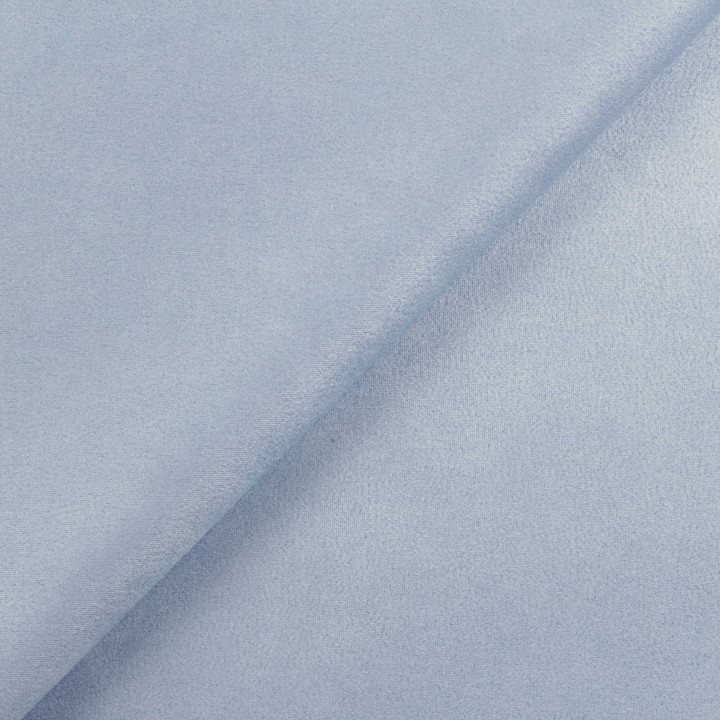 Tissu Suédine Bleu Ciel Uni – Suédine Douce Peau de Pêche | Couture Mode, Déco & Accessoires